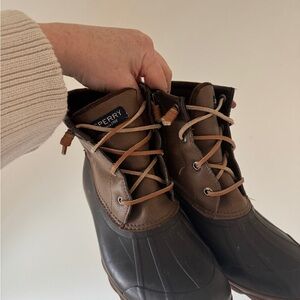 Sperry Saltwater Duck Boots
